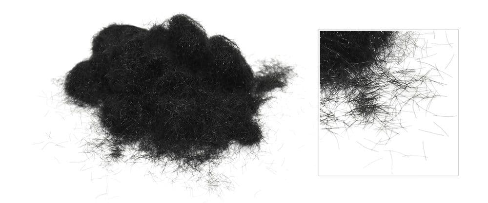 6.0mm 44 decitex Nylon Flock Fibres Image